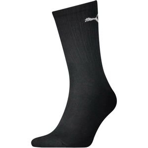 Puma Unisex Sportsokken voor volwassenen (set van 3 stuks) (Zwart)