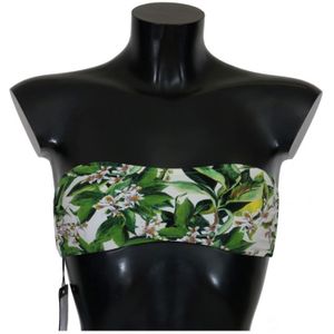 Dolce & Gabbana Bikinitop Met Kamilleprint Voor Dames - Maat XS