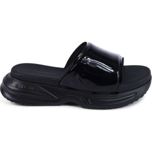 Chunky Platform Slippers van Patentenleer