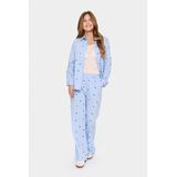 Casual broek Loose fit Serenity NightSky Harts blue
