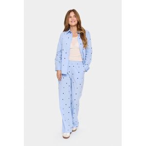 Casual broek Loose fit Serenity NightSky Harts blue