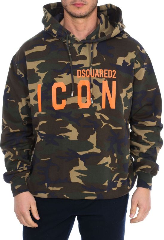 Dsquared2 - Sweatshirt - Veelkleurig - Katoen