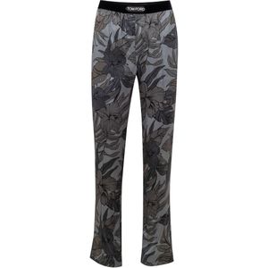 Bloemenprint Relaxed Pants