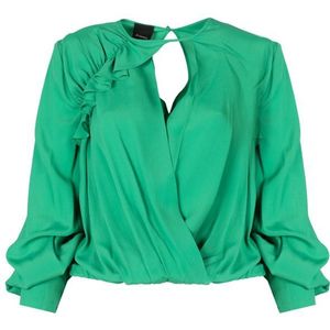 Pinko blouse Giac Vrouw groen