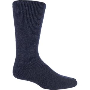 Heat Holders - 2,7 tog thermo wollen sokken voor heren - Marine