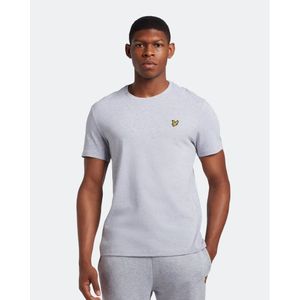 Lyle & Scott effen T-shirt in grijs