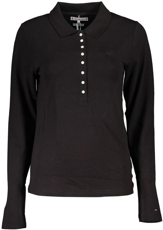 Polohemd met Lange Mouwen Classic Fit