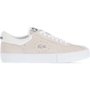 Heren Lacoste Trackserve Sportschoenen in Off White