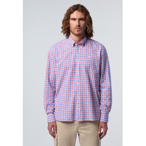 North Sails Overhemd Geruit katoen