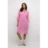 Kaffe - Jurk 'Lauren' - Rosa - Tuniekjurk