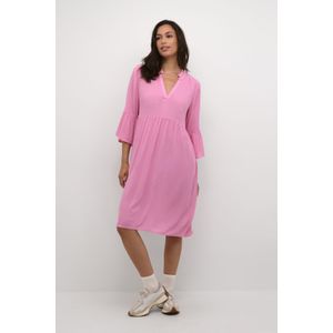 Kaffe - Jurk 'Lauren' - Rosa - Tuniekjurk