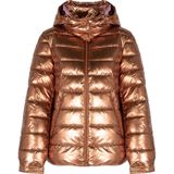 Guess - Puffer - Jas - Goud - Met Capuchon - Thermore®-technologie