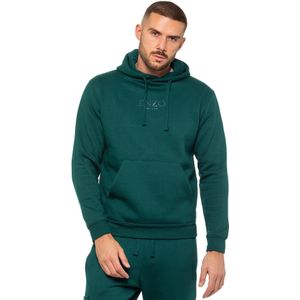 Enzo - Heren Pullover Hoodie - Groen
