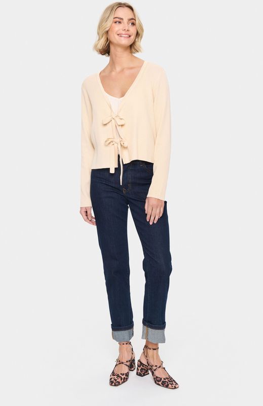 Saint Tropez, Dames, Truien, Beige, Maat: L