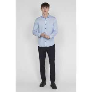 Overhemd met lang mouwen Regular fit blue