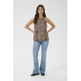 Cream Blouse 'CRTiah'  beige / zwart