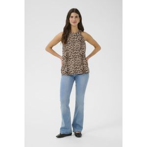 Cream Blouse 'CRTiah'  beige / zwart