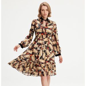 Tuniekjurk met grafische print