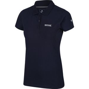 Regatta Dames/Dames Sinton Poloshirt (Marine) - Maat 48