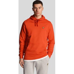 Lyle & Scott Heren pull over hoodie (Rood)