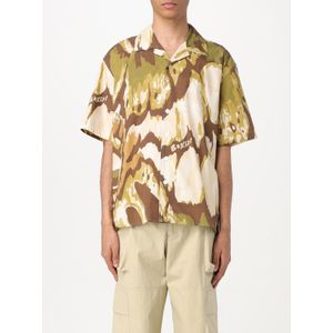 Camouflage Print Shirt Relaxed Fit