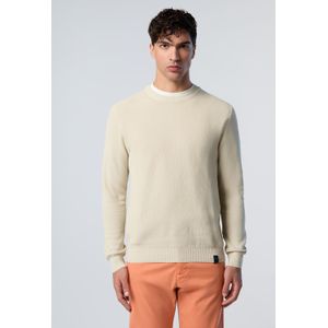 North Sails Trui Honingraat ronde hals