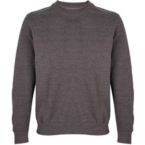 SOLS Columbia Unisex Sweatshirt voor volwassenen (Houtskool mergel)