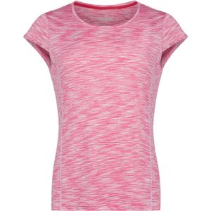 Regatta Dames/dames Hyperdimension II T-shirt (Flamingo Roze)