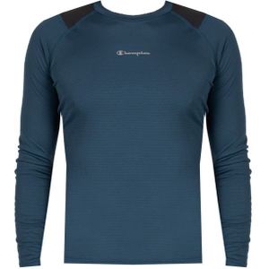 Champion Longsleeve Heren Blauw - Maat M