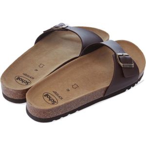 Scholl Simon Bio Champion sandalen voor heren, bruin