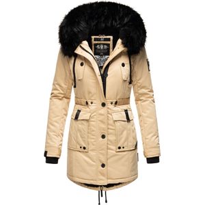 Navahoo - Luluna Prc - Winterjas - Dames - Met Imitatiebont - Getailleerd Model