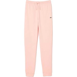 Lacoste Dames/Dames Fleece Joggingbroek (Roze)