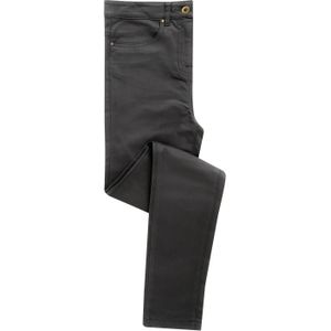 Premier Vrouwen/dames Performance Chino Jeans (Houtskool)