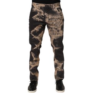 Bleached Corduroy Broek