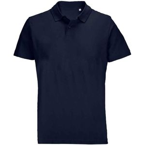 SOLS Pulse piqué poloshirt voor volwassenen, uniseks (Franse marine)