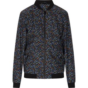 Mo - Jas - Abstracte Print - Normale Pasvorm