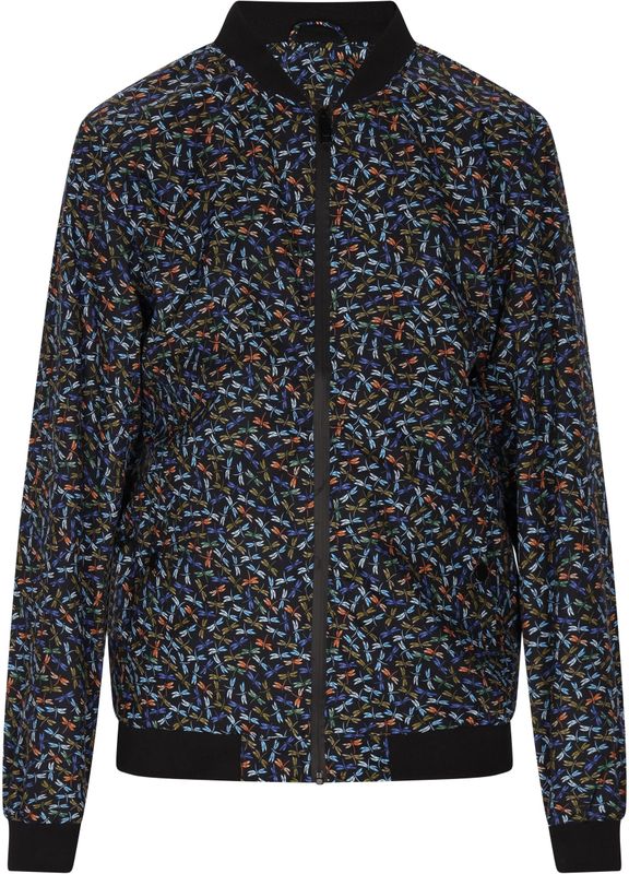 Mo - Jas - Abstracte Print - Normale Pasvorm