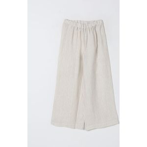 Linnen Culottes Gestreept Casual