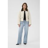 Kaffe - Gewatteerde Jas - Veergrijs - Dames