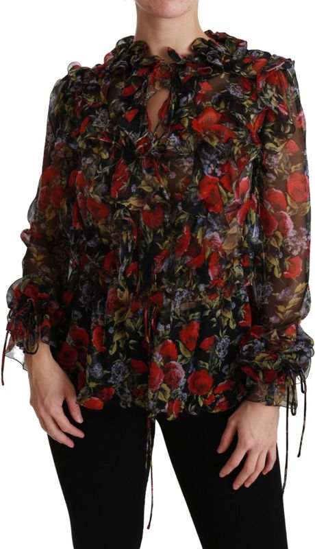 Dolce & Gabbana - Pleated Maxi Dress - Groen - 100% Zijde