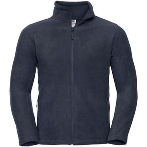 Russell Heren Full Zip Outdoor Fleece Jacket (Franse marine)