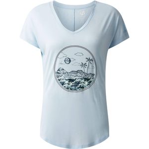 Dare2b - Serene Wave - T-shirt - Multicolor - 100% Bamboevezels, Ademend, Lichtgewicht
