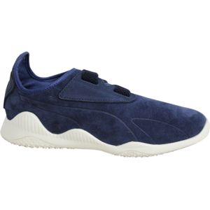 Puma - Mostro - Herentrainers - Navy - Leer Suède