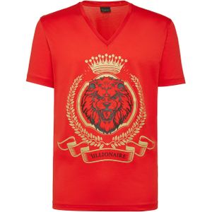 T-Shirt V-Hals Lion