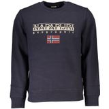 Napapijri - Sweatshirt - Blauw - Katoen