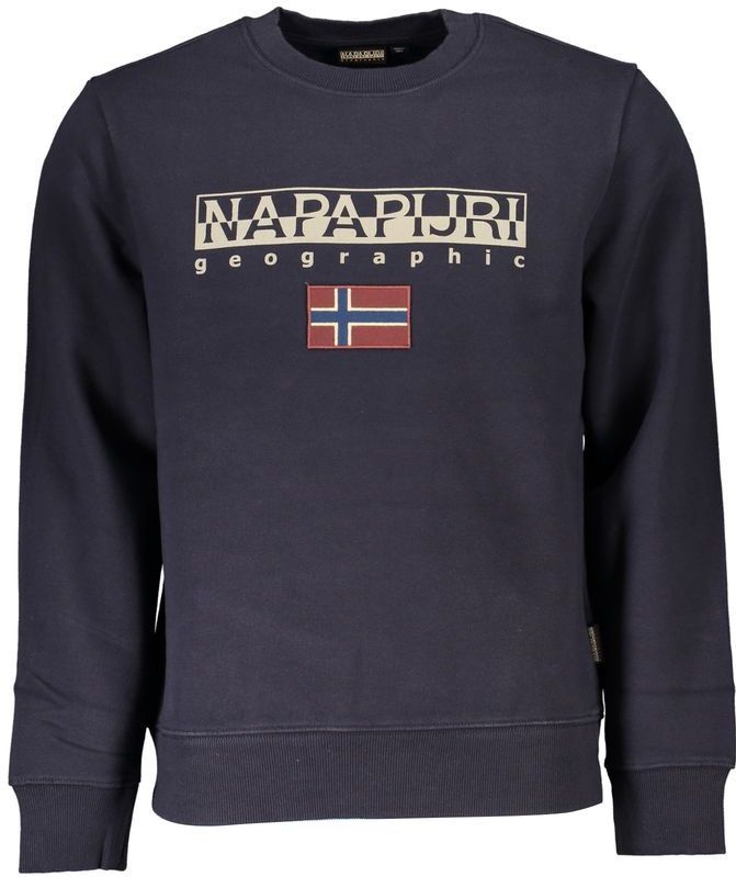 Napapijri - Sweatshirt - Blauw - Katoen