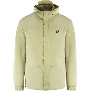Lyle & Scott - JK1410V W591 - Tussenjas - Lichtgroen - Gewatteerd