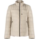 Geox - Hilstone - Jas - Beige - Gewatteerd - Met Tweewegrits