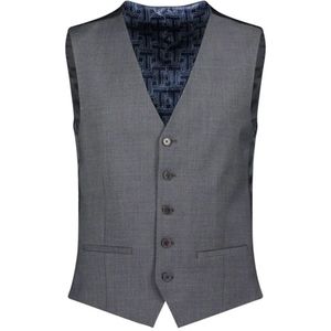 Ted Baker Panama Slim vest heren (Houtskool)