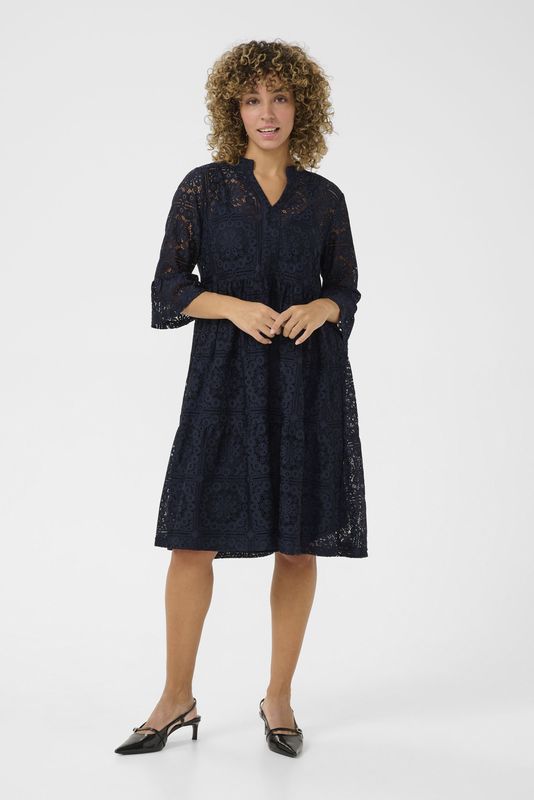 Jurk A-shape Navy Blazer navy